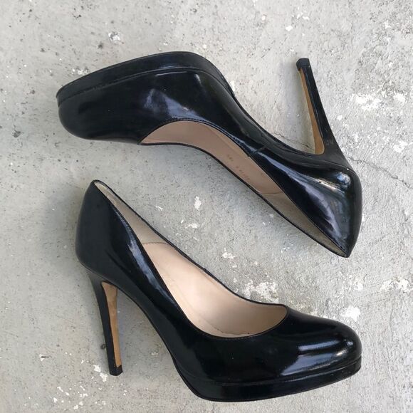 L.K. Bennett Patent leather heels - Picture 1 of 9